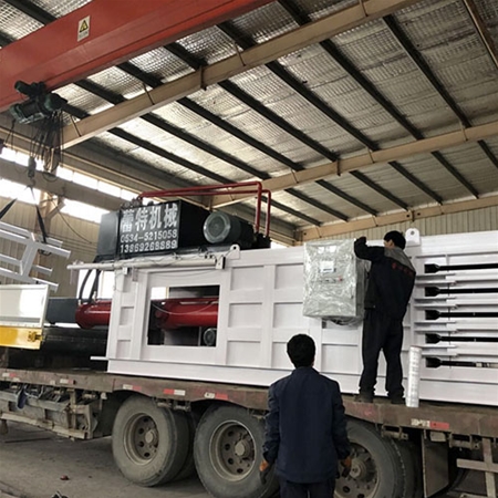 加壓廢紙打包機