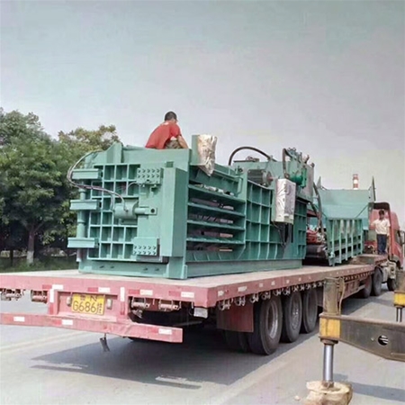 開關門廢紙打包機