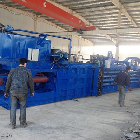 液壓廢紙打包機