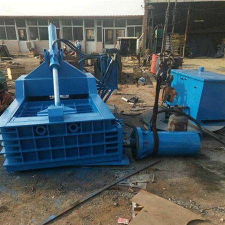 小型廢金屬打包機