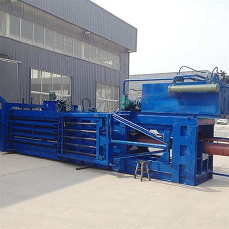 液壓廢紙箱打包機