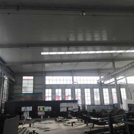 車（chē）間場景