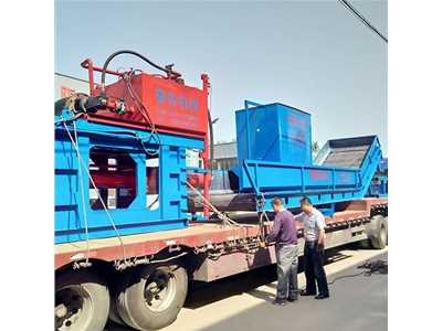 加壓廢紙板打包機