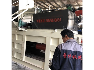 加壓廢（fèi）紙打包機