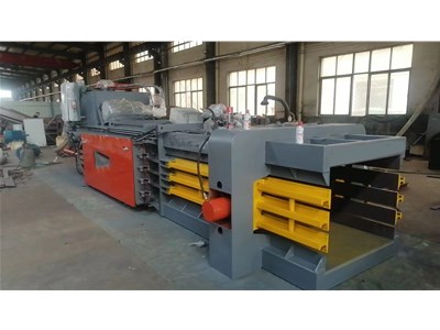 全自動廢紙打包機的安裝與調試（shì）工作介紹