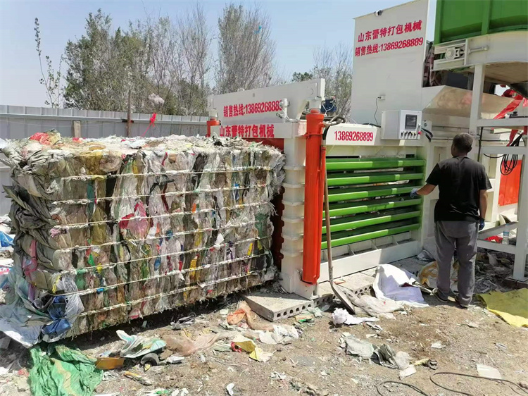 小型廢紙打包機的使用過程中要注意什麽