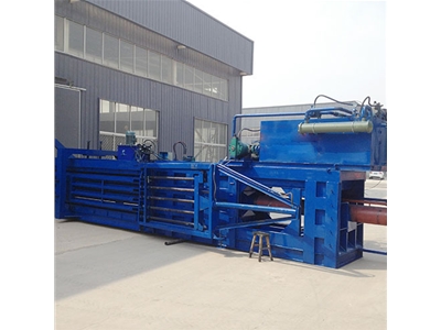 液壓廢（fèi）紙箱打包機