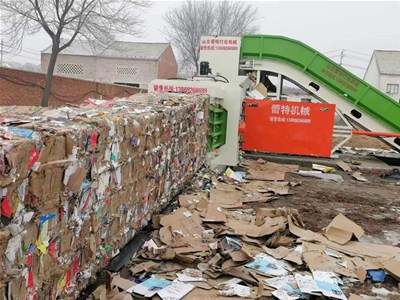 廢紙打包機使用前（qián）應如何檢測設（shè）備（bèi）